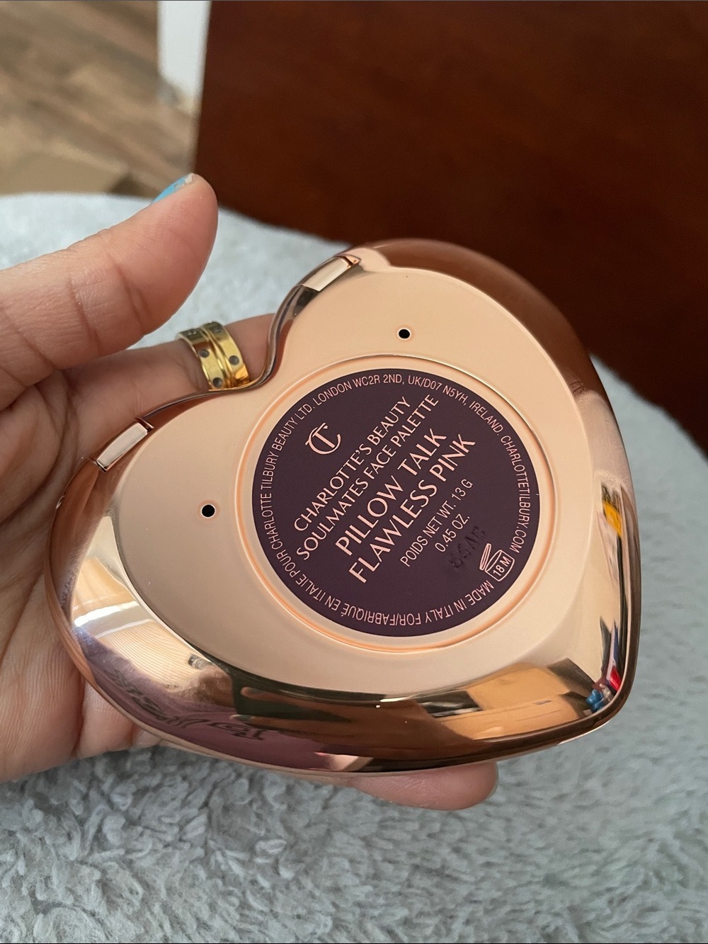 Charlotte Tilbury Heart Face Palette - Pink & Rose Gold - Picture 12 of 12